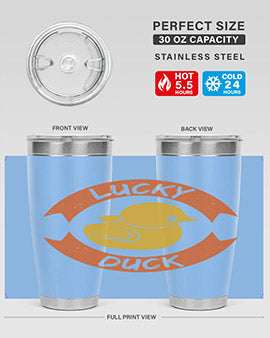 Lucky Duck Style 27#- duck- Tumbler