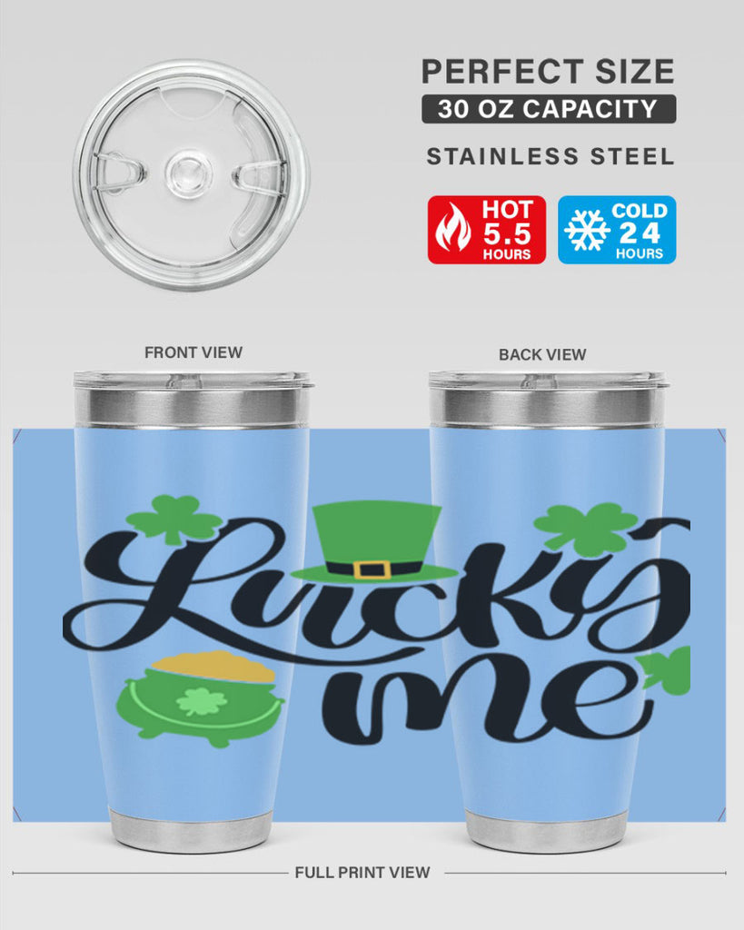 Lucky Me Style 53#- St Patricks Day- Tumbler