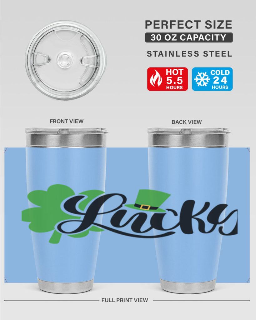 Lucky Style 50#- St Patricks Day- Tumbler