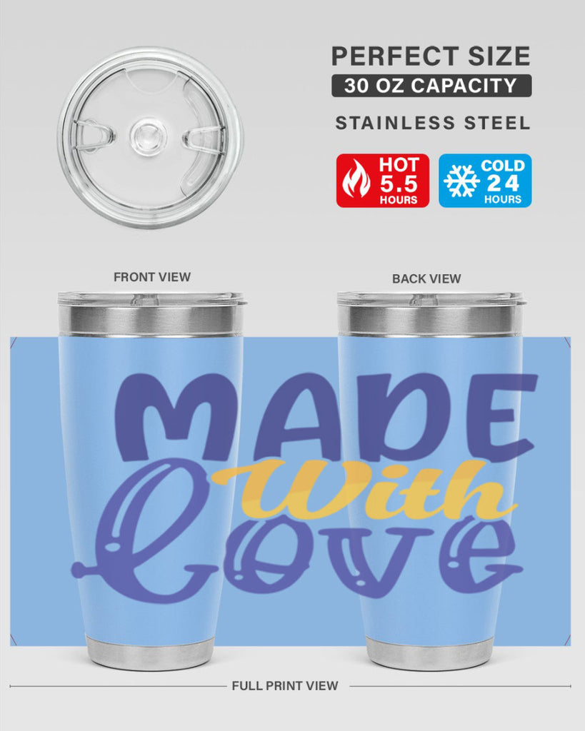 Made With Love Style 225#- baby- tumbler
