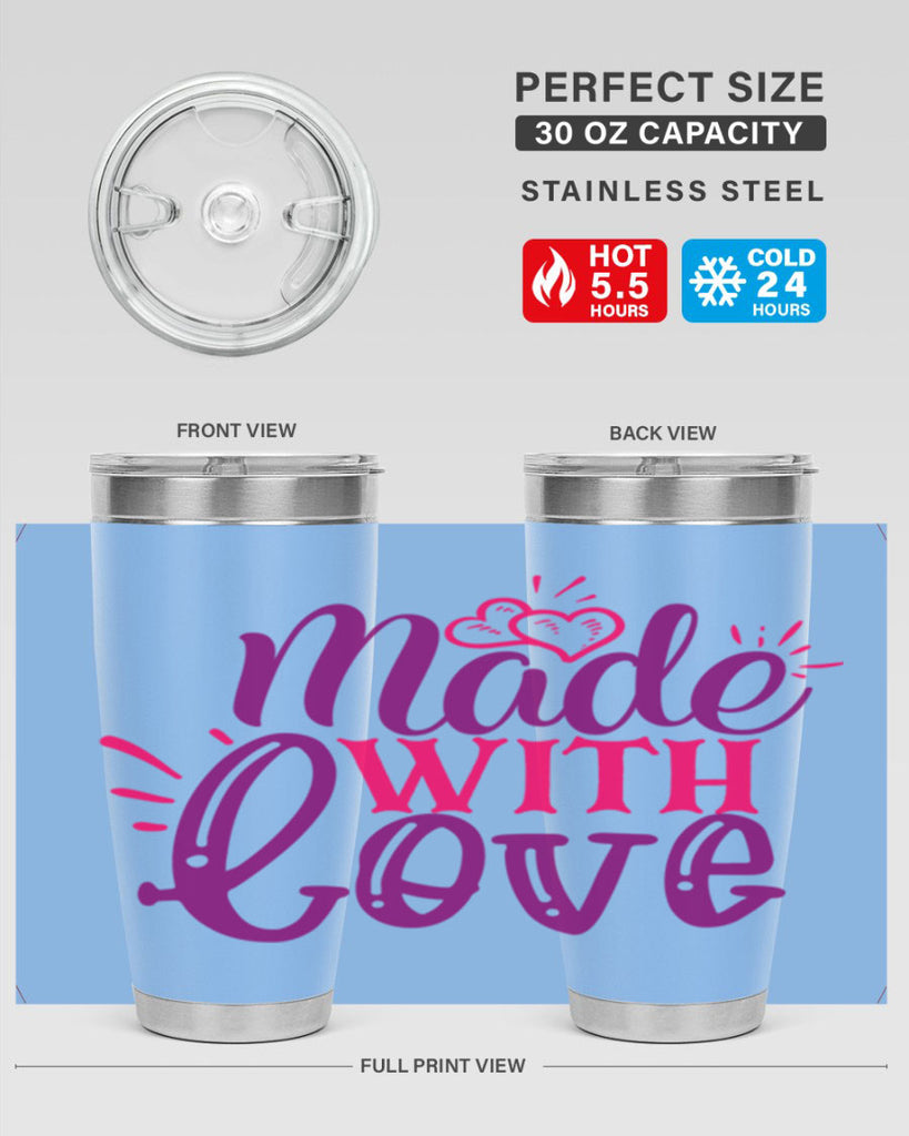 Made With Love Style 226#- baby- tumbler