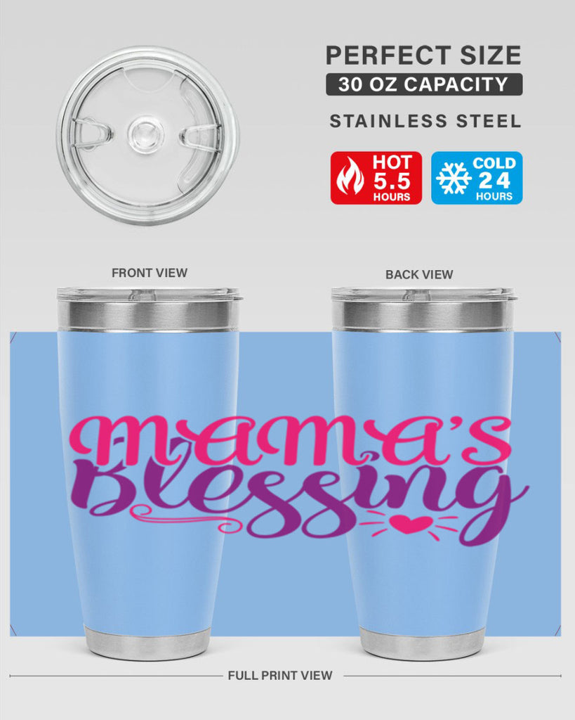 Mamas Blessing Style 223#- baby- tumbler