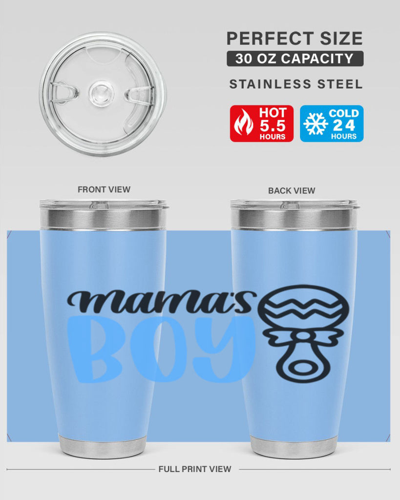 Mamas Boy Style 51#- baby- tumbler