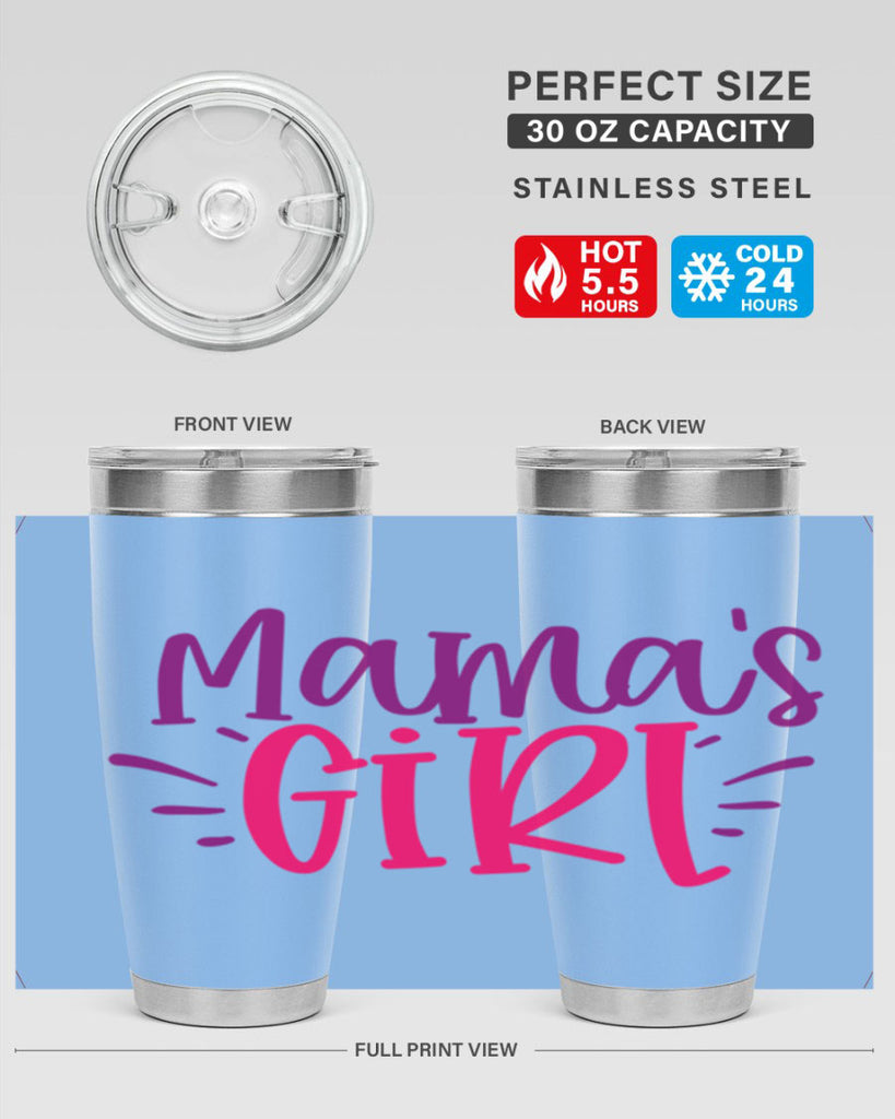 Mamas Girl Style 221#- baby- tumbler