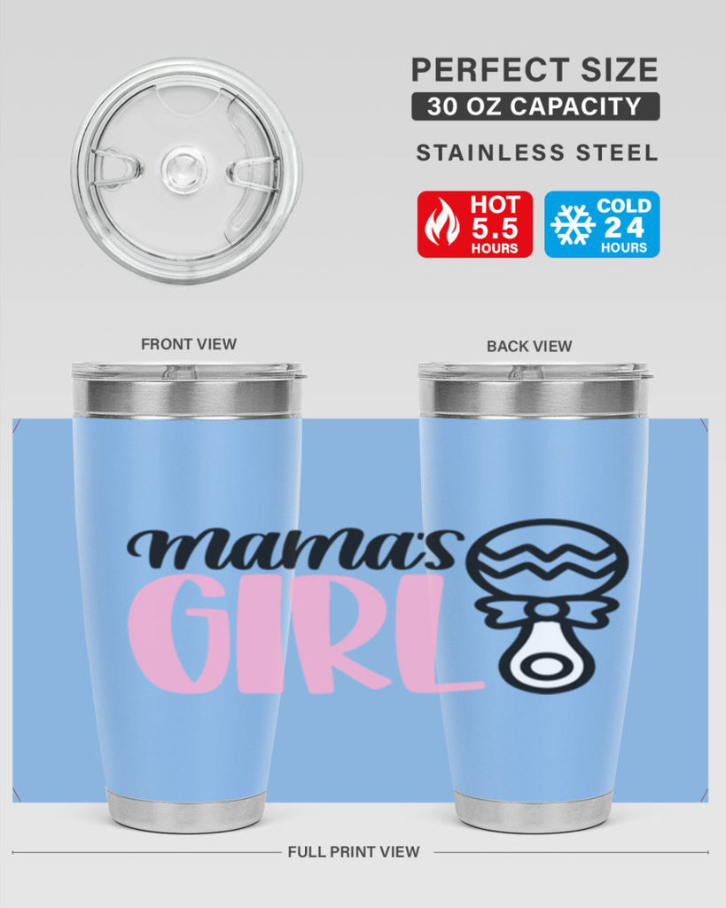 Mamas Girl Style 50#- baby- tumbler
