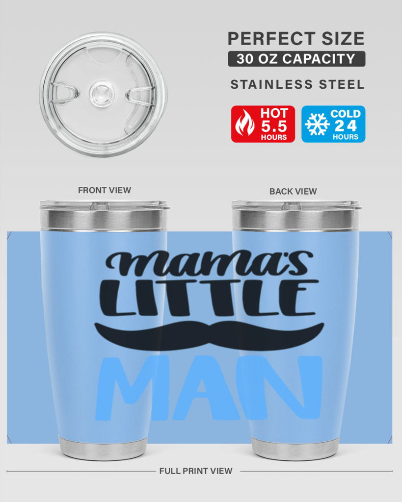 Mamas Little Man Style 49#- baby- tumbler