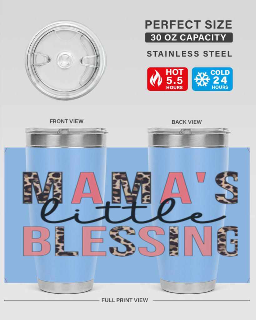 Mamas little blessing 420#- fall- Tumbler