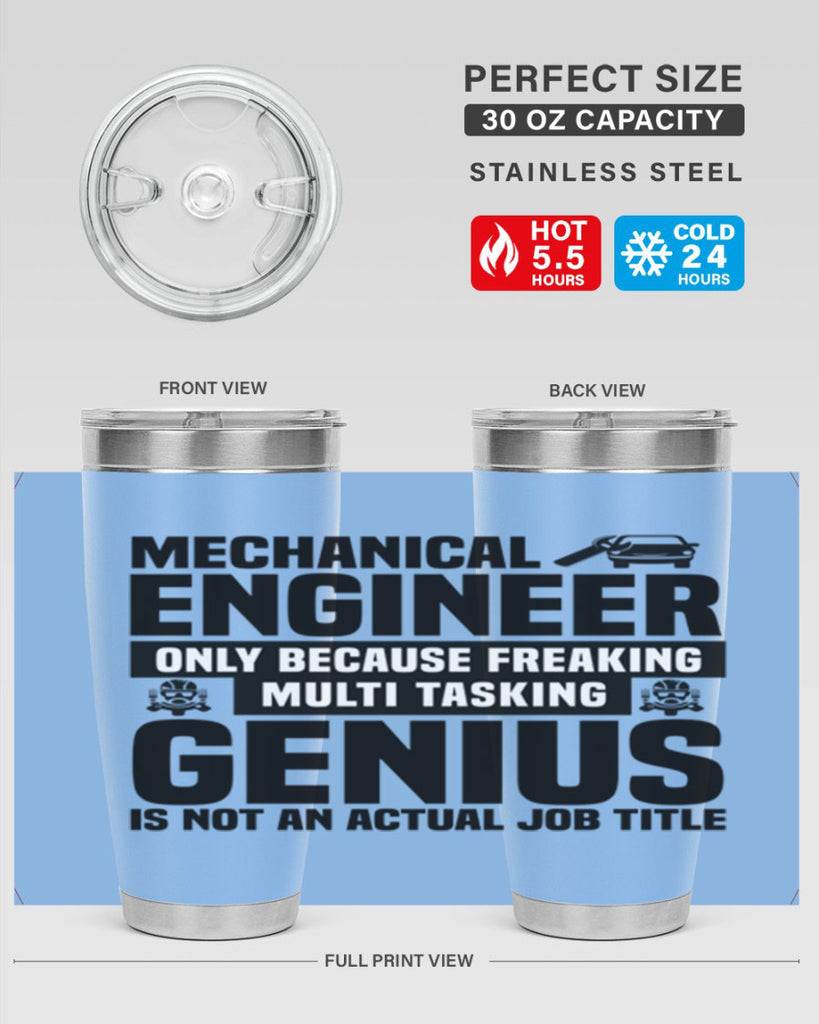 Mechanical engineer Style 11#- engineer- tumbler