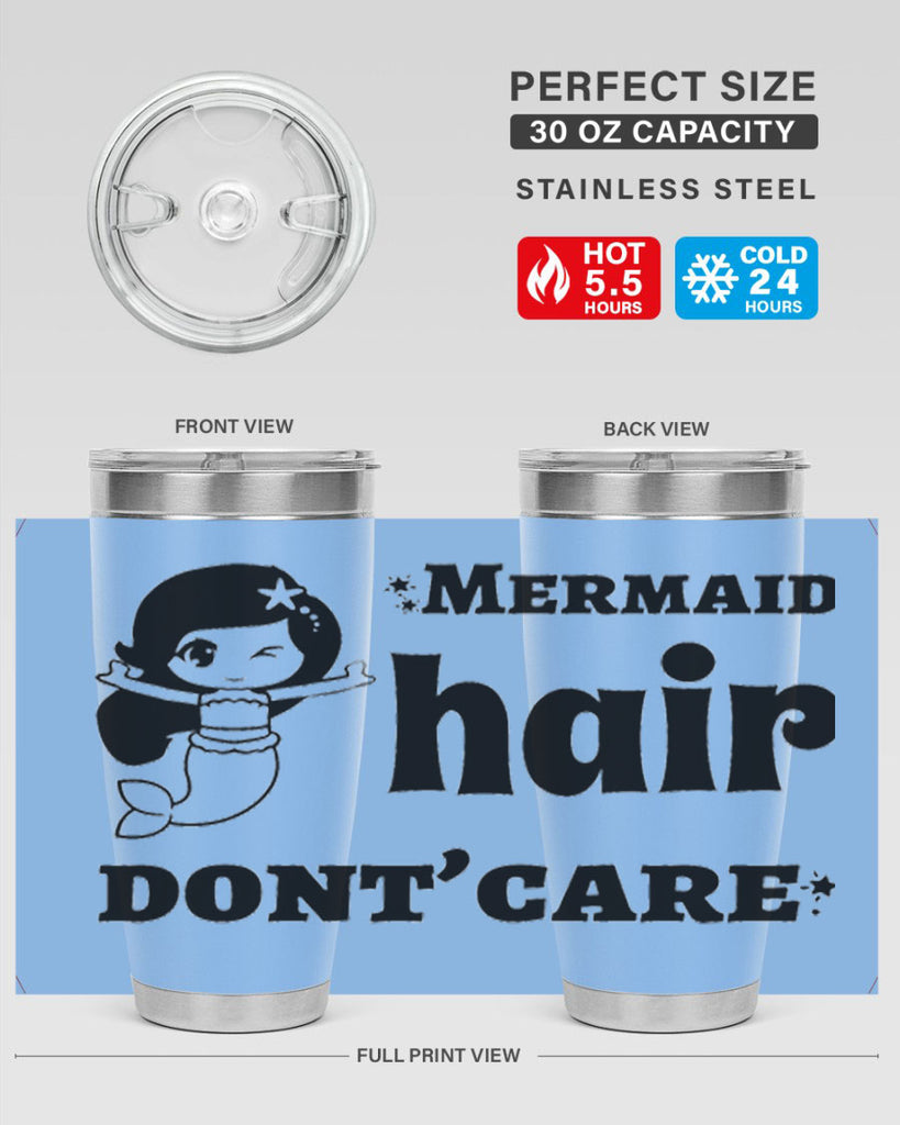 Mermaid hair dontcare 416#- mermaid- Tumbler