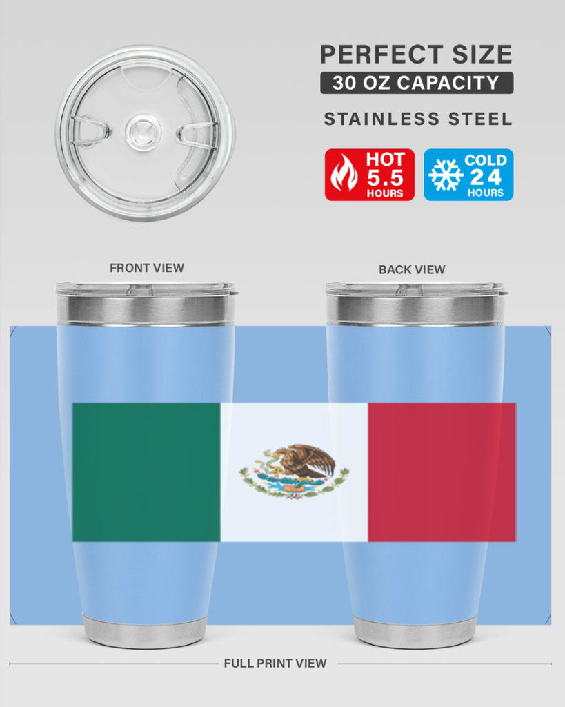 Mexico 87#- world flags- Tumbler