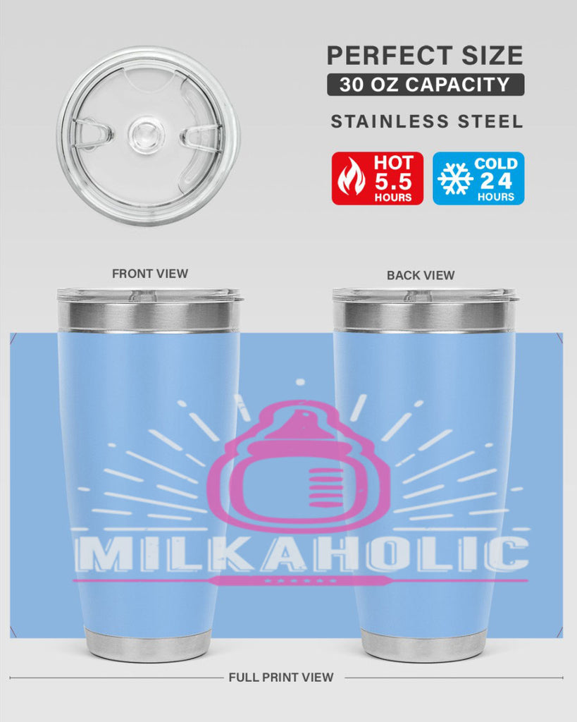 Milk Aholic Style 186#- baby- tumbler