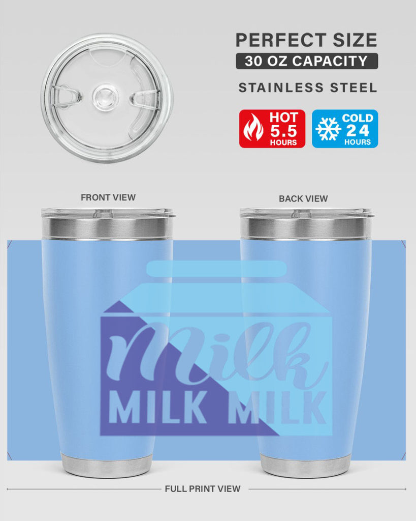 Milk Milk Milk Style 219#- baby- tumbler