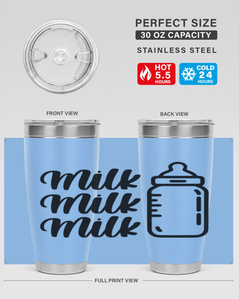 Milk Milk Milk Style 48#- baby- tumbler
