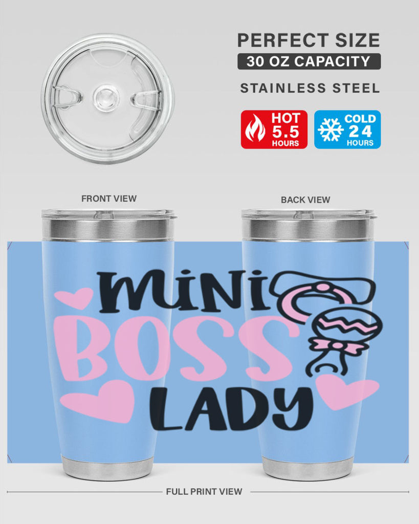 Mini Boss Lady Style 44#- baby- tumbler