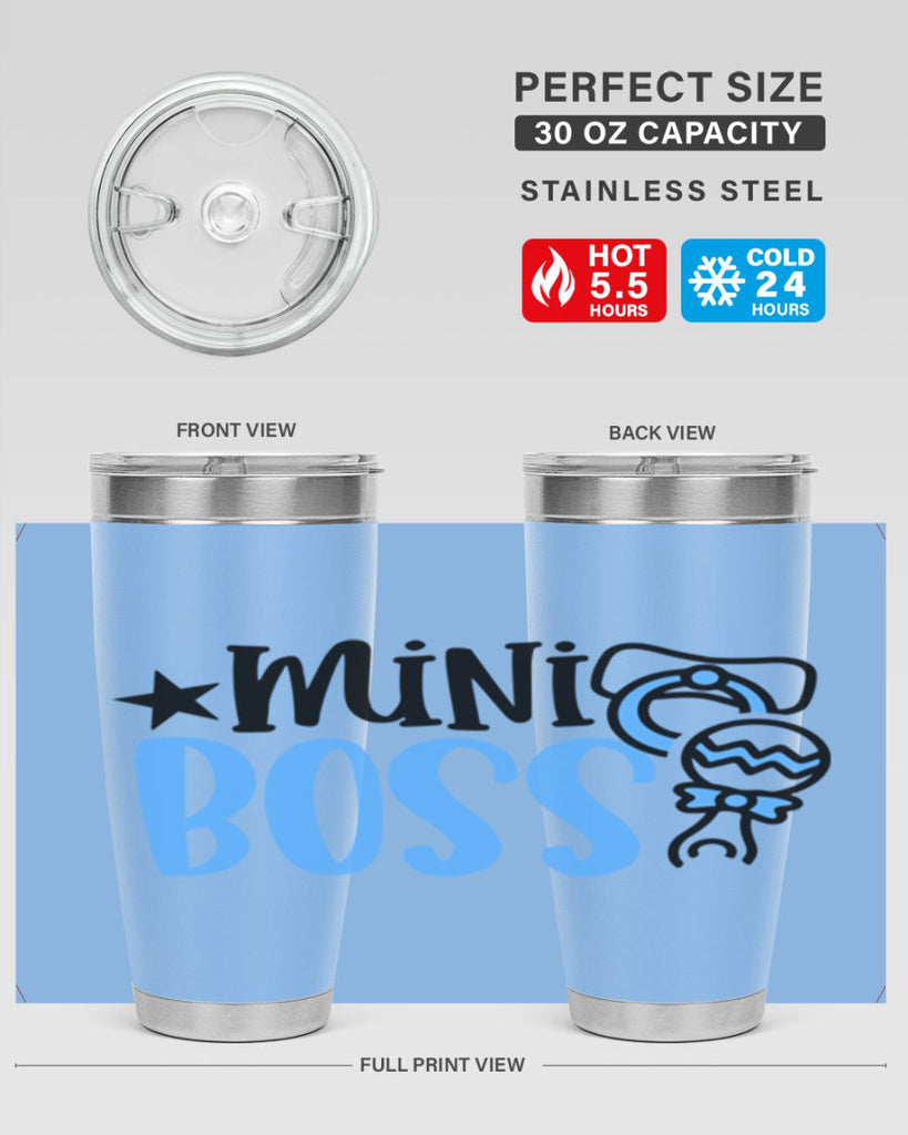 Mini Boss Style 43#- baby- tumbler