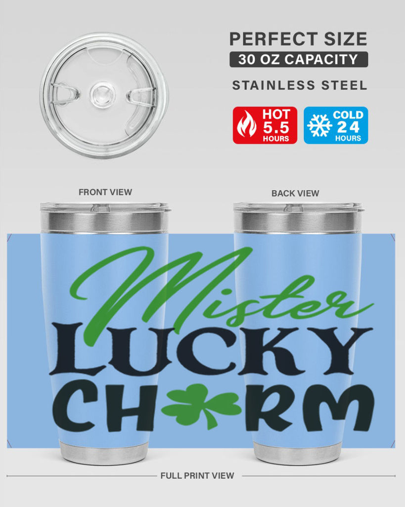 Mister Lucky Charm Style 150#- St Patricks Day- Tumbler
