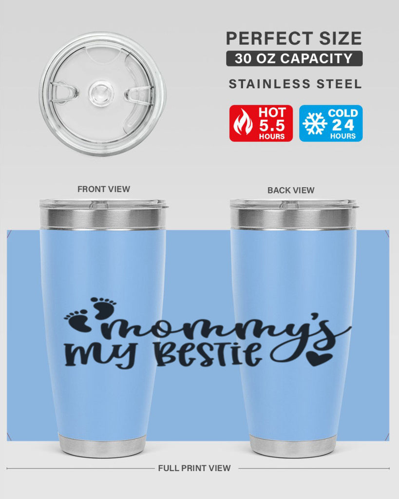Mommys My Bestie Style 42#- baby- tumbler