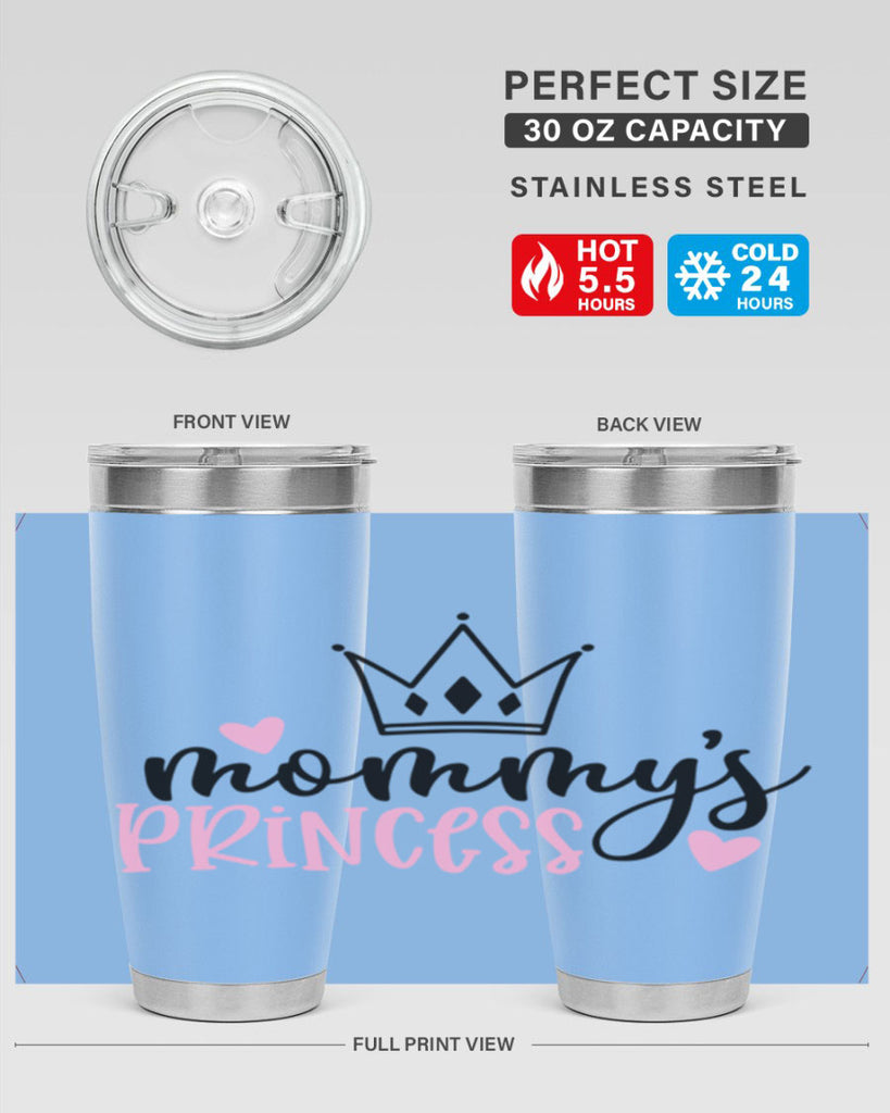 Mommys Princess Style 41#- baby- tumbler