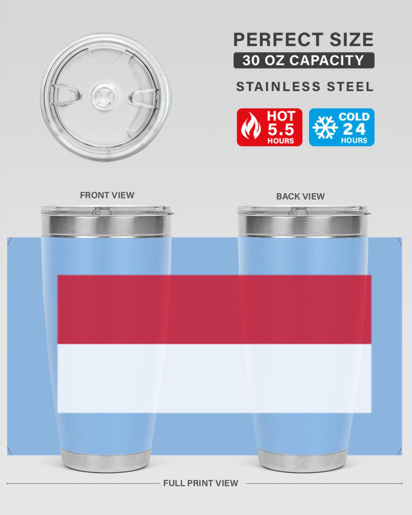 Monaco 84#- world flags- Tumbler