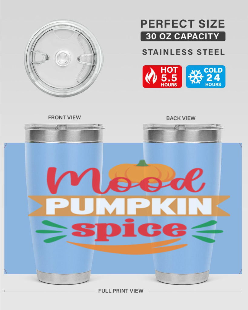 MoodPumpkinSpice 430#- fall- Tumbler