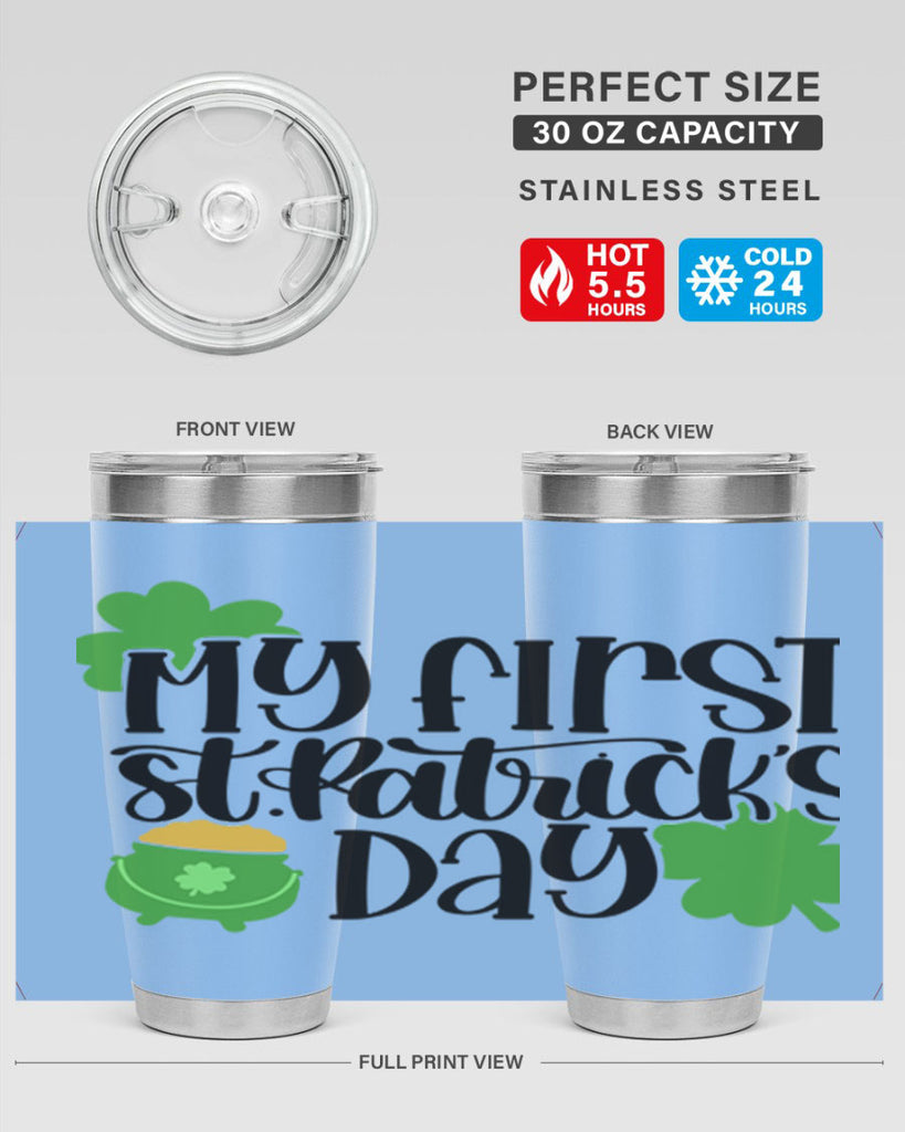 My First St Patricks Day Style 45#- St Patricks Day- Tumbler