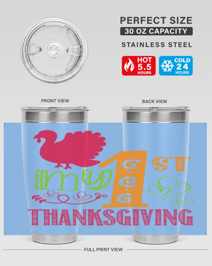 My st Thanksgiving 432#- fall- Tumbler