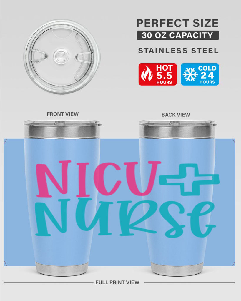 NICU Nurse Style Style 128#- nurse- tumbler