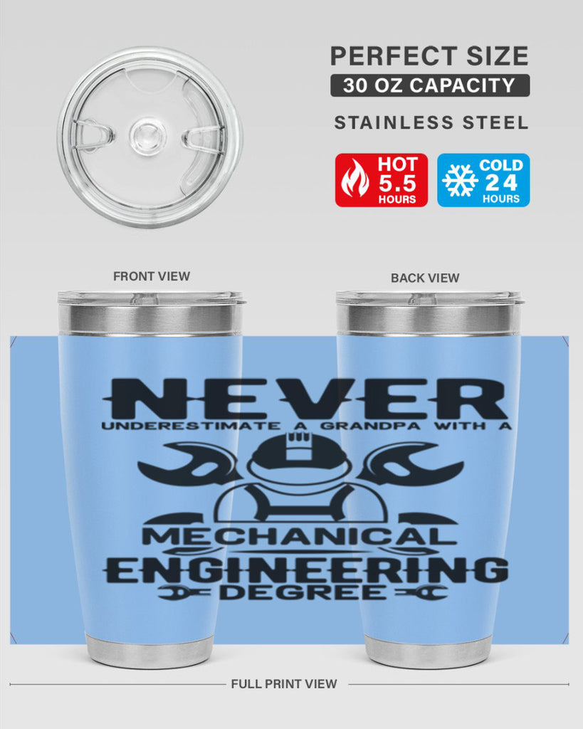 Never Style 8#- engineer- tumbler