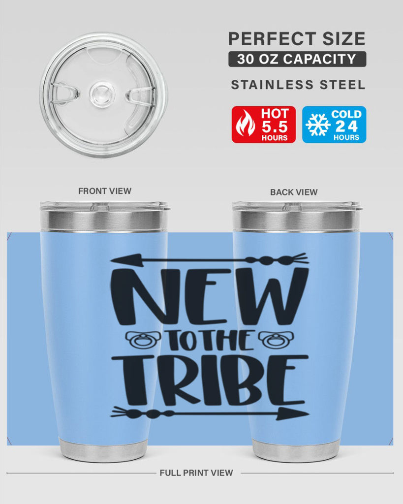 New To The Tribe Style 38#- baby- tumbler