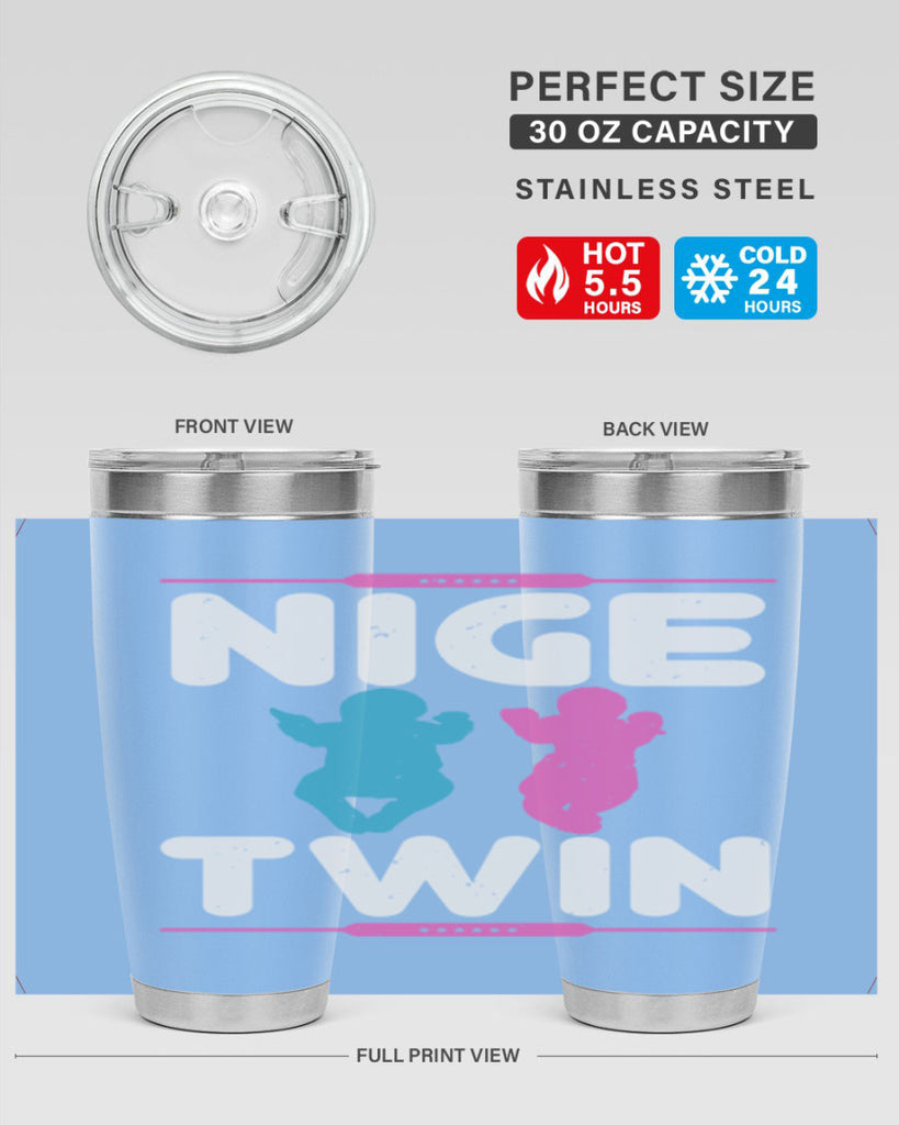 Nige Twin Style 184#- baby- tumbler