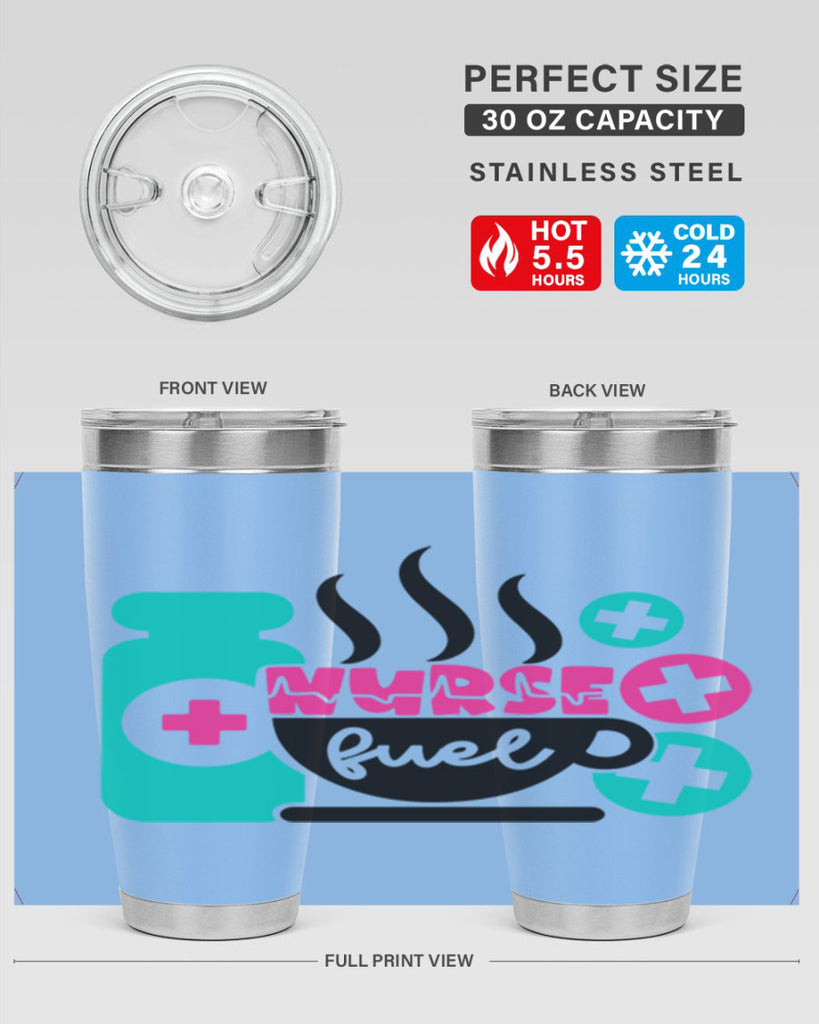 Nurse Fuel Style Style 116#- nurse- tumbler