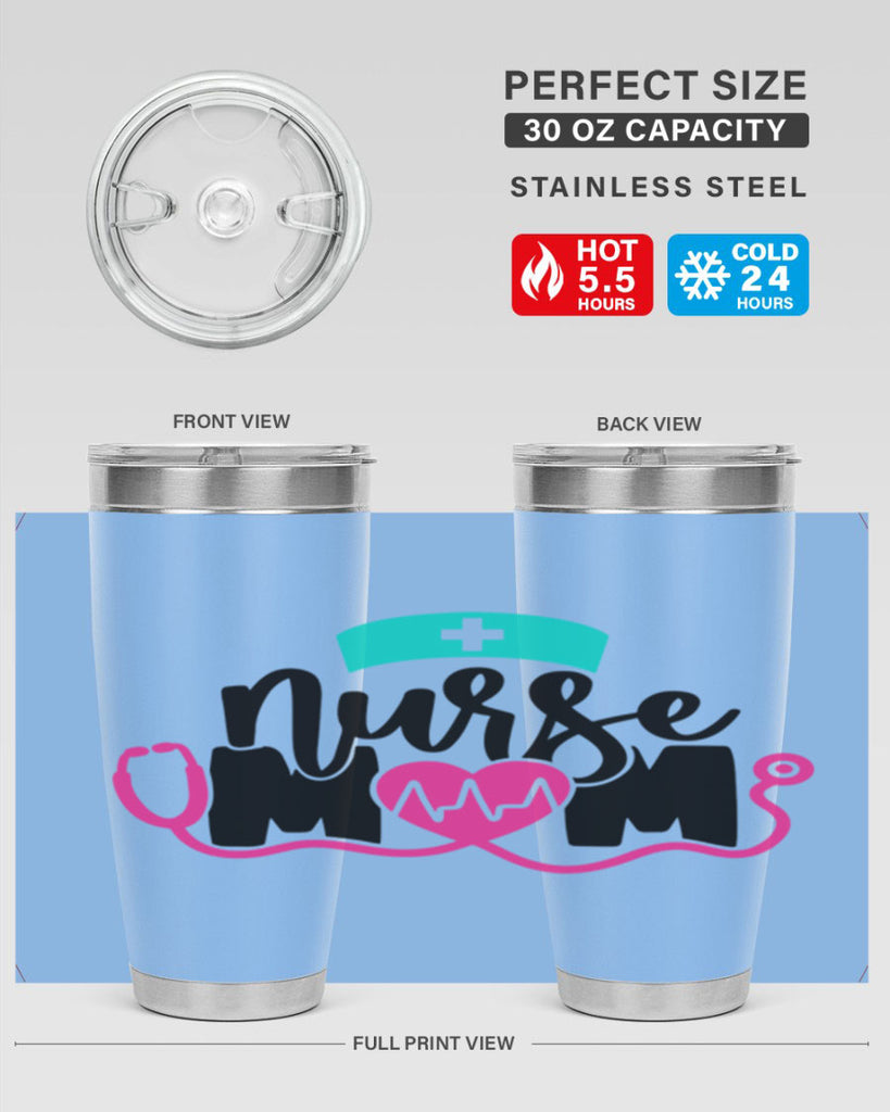 Nurse Mom Style Style 100#- nurse- tumbler