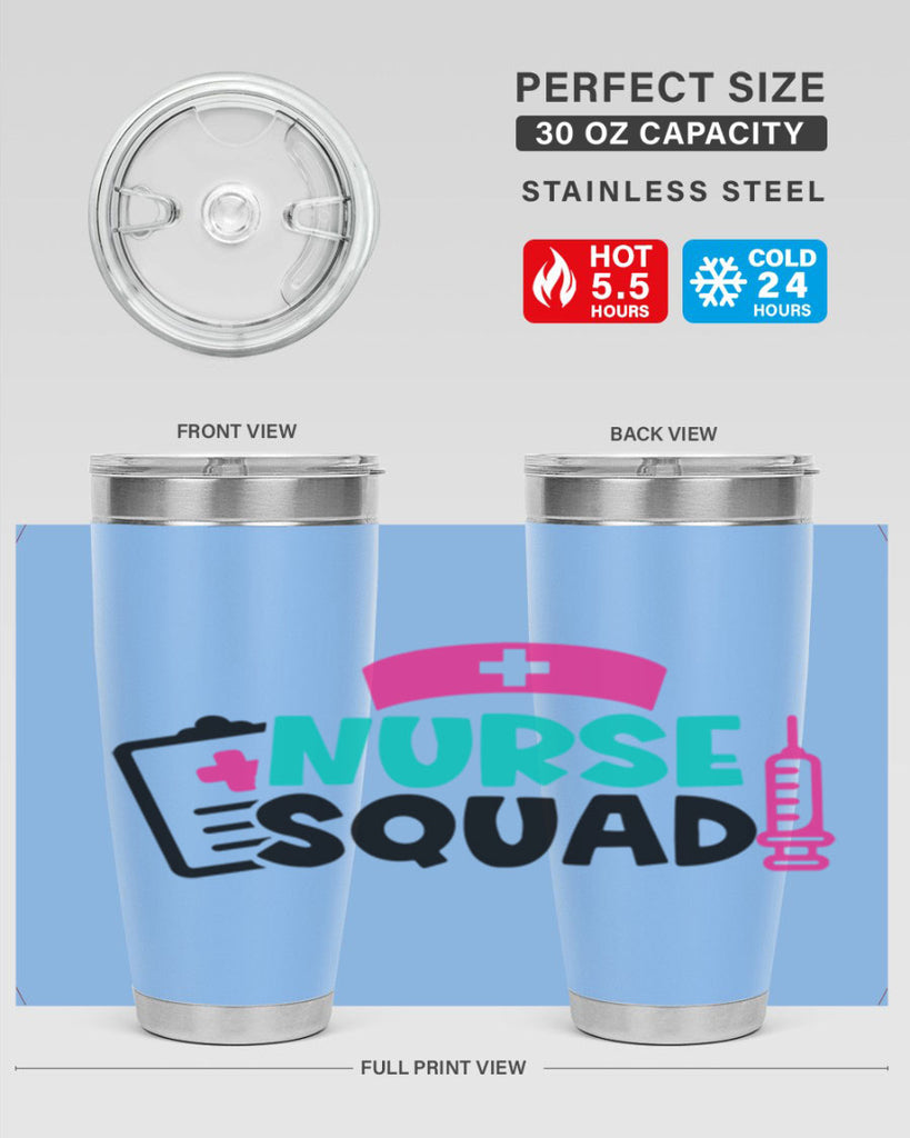 Nurse Squad Style Style 96#- nurse- tumbler