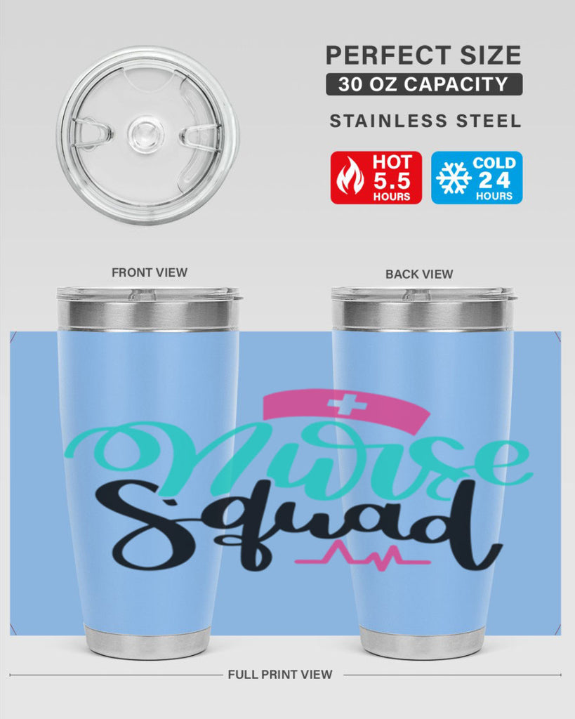 Nurse Squad Style Style 97#- nurse- tumbler