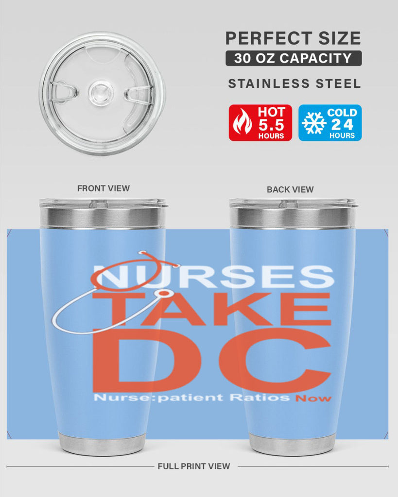 Nurse Take DC Style 336#- nurse- tumbler