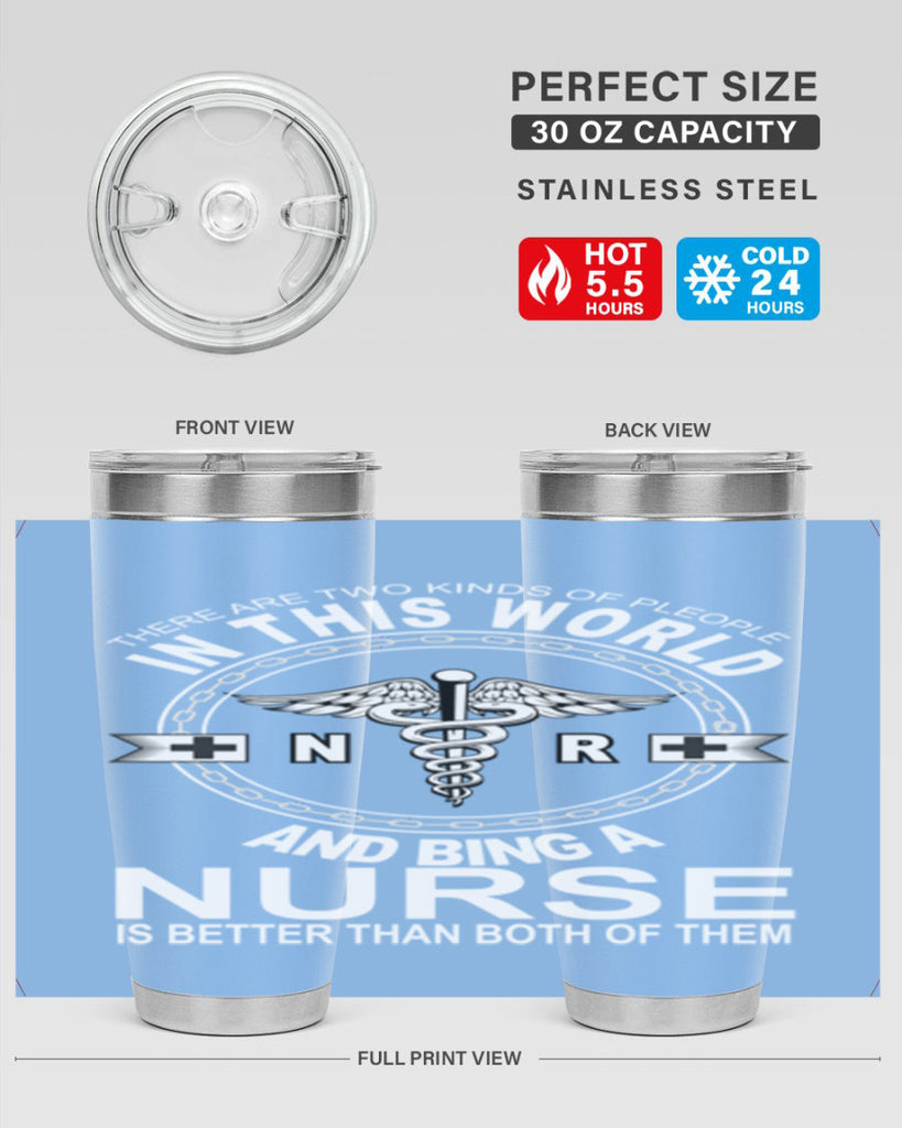 Nurse TransparentPNG Style 406#- nurse- tumbler