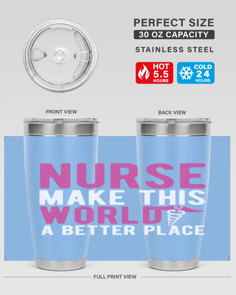 Nurse make this Style 281#- nurse- tumbler