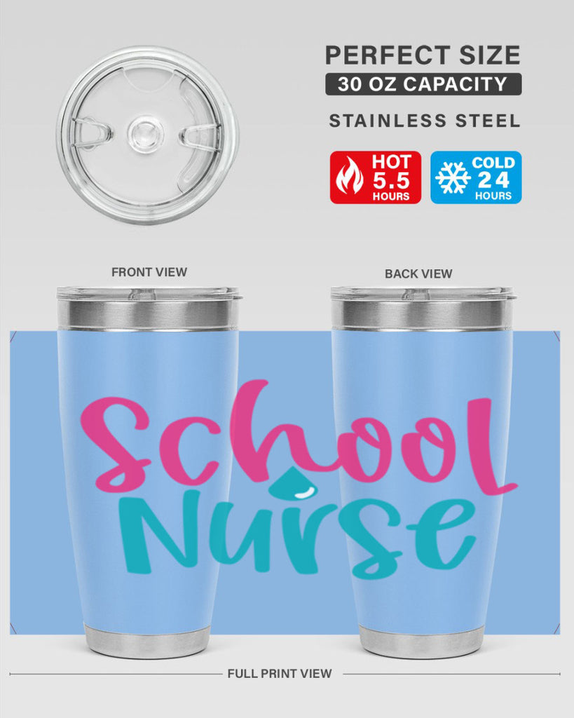 Nurse school Style Style 98#- nurse- tumbler