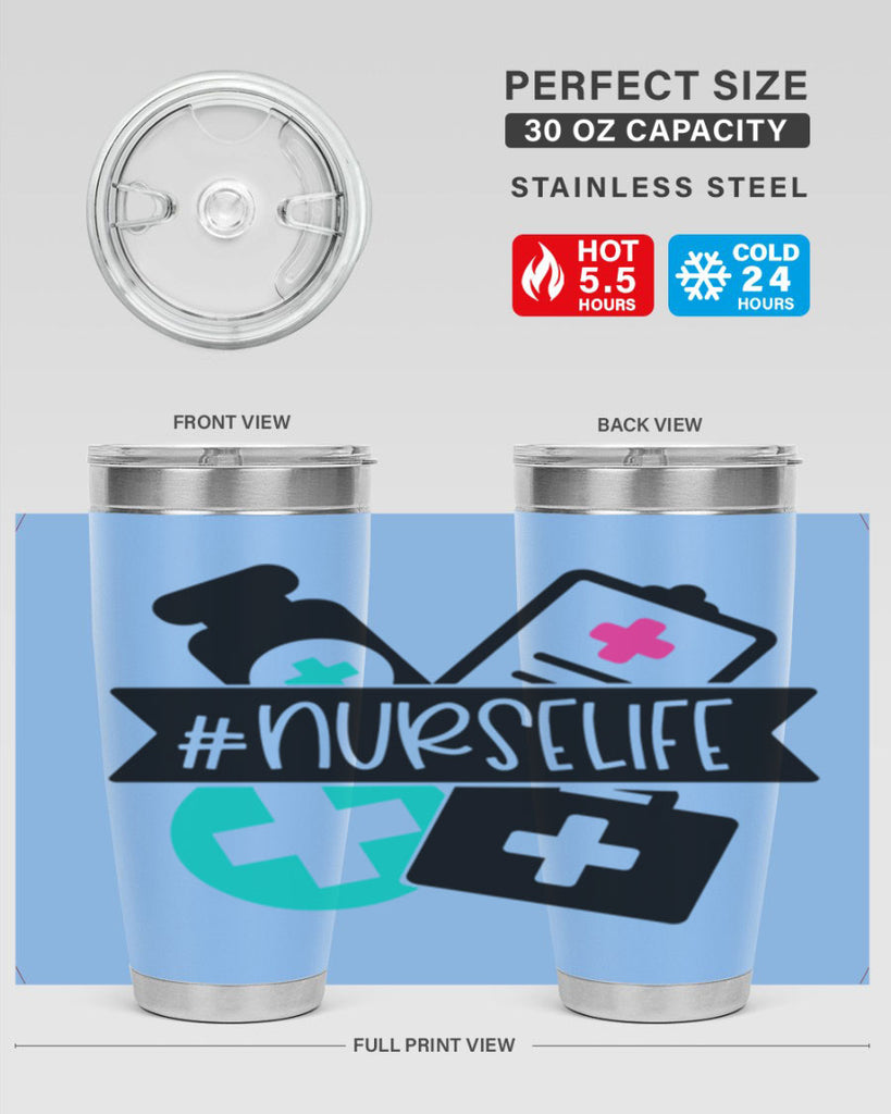 Nurselife Style Style 93#- nurse- tumbler