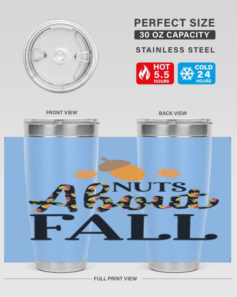 Nutsaboutfall 447#- fall- Tumbler