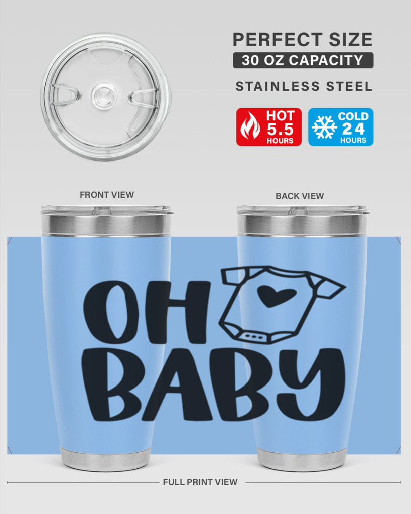 Oh Baby Style 36#- baby- tumbler