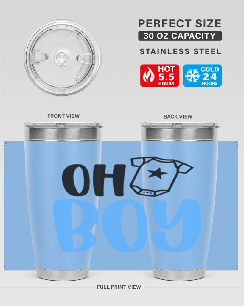 Oh Boy Style 35#- baby- tumbler