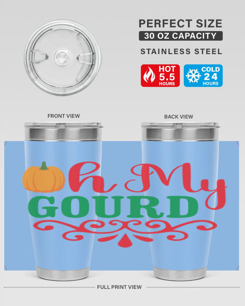OhMyGourd 461#- fall- Tumbler