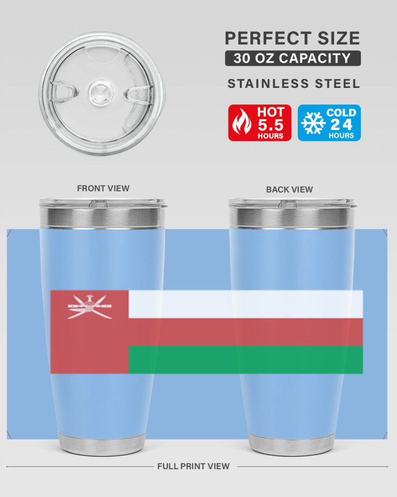 Oman 67#- world flags- Tumbler