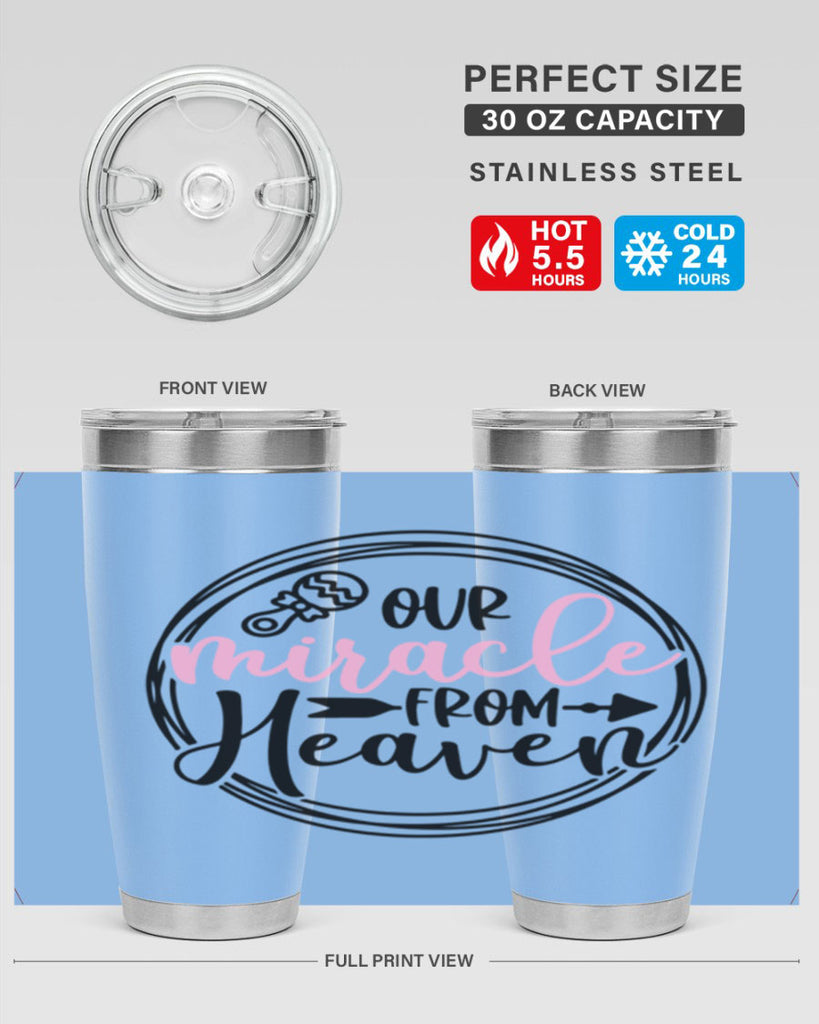 Our Miracle From Heaven Style 33#- baby- tumbler