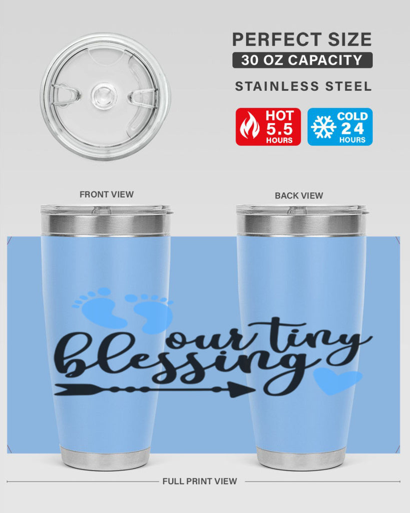 Our Tiny Blessing Style 31#- baby- tumbler