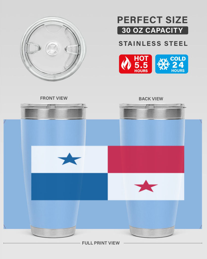 Panama 63#- world flags- Tumbler