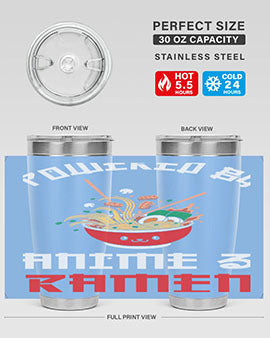 Powered by Anime amp Ramen 275#- anime- Tumbler