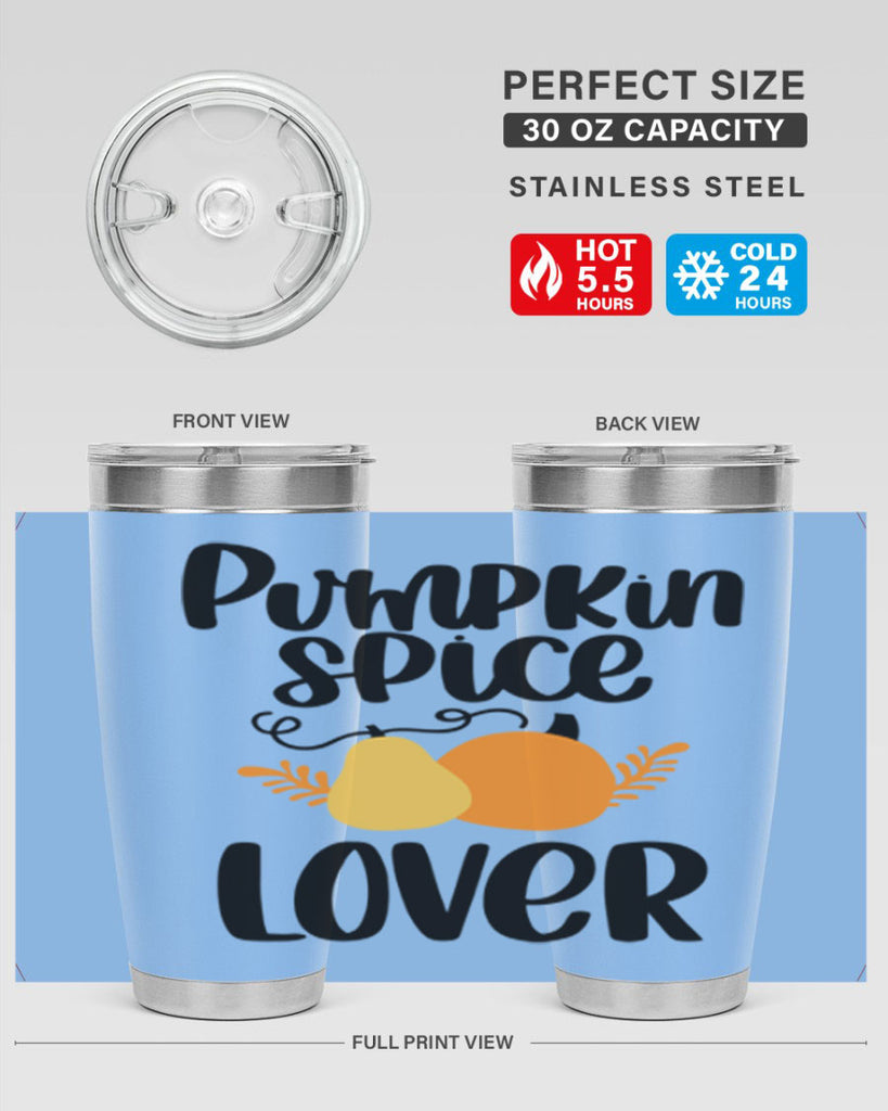 Pumpkin Spice Lover 506#- fall- Tumbler