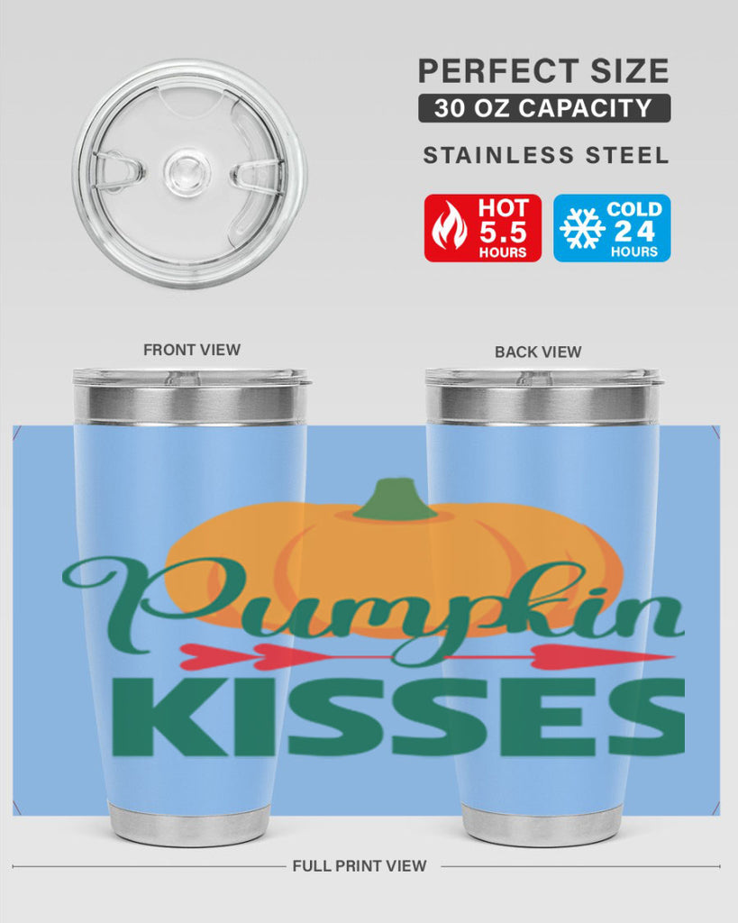 PumpkinKisses 562#- fall- Tumbler